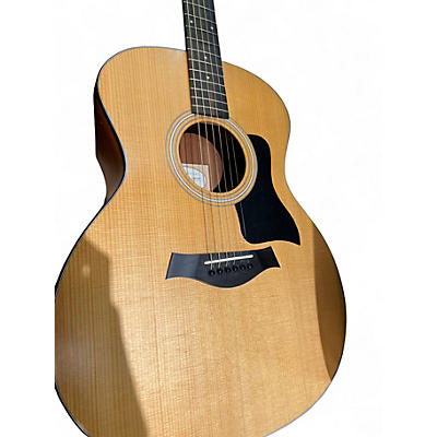 Used Taylor 114E Natural Acoustic Electric Guitar