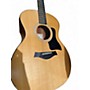 Used Taylor 114E Natural Acoustic Electric Guitar Natural