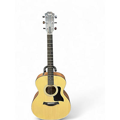Used Taylor 114E Natural Acoustic Electric Guitar