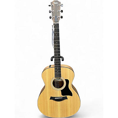 Used Taylor 114E Natural Acoustic Electric Guitar