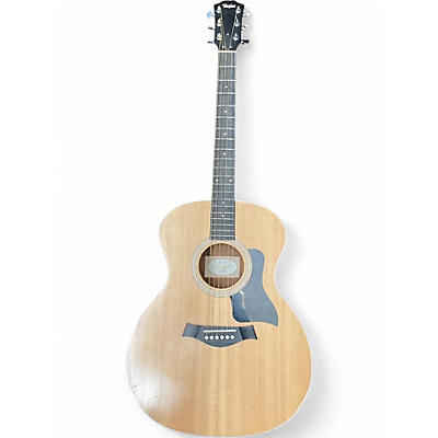 Used Taylor 114E Natural Acoustic Electric Guitar