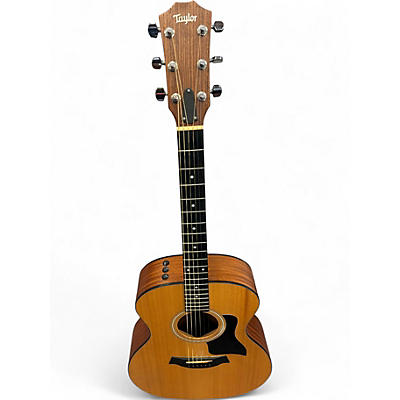 Used Taylor 114E Natural Acoustic Electric Guitar