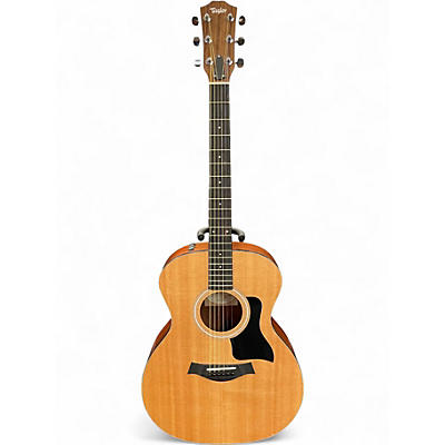 Used Taylor 114E Natural Acoustic Electric Guitar