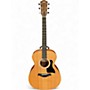 Used Taylor 114E Natural Acoustic Electric Guitar Natural