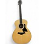 Used Taylor 114E Natural Acoustic Electric Guitar Natural