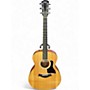 Used Taylor 114E Natural Acoustic Electric Guitar Natural