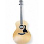 Used Taylor 114E Natural Acoustic Electric Guitar Natural