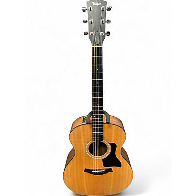 Used Taylor 114E Natural Acoustic Electric Guitar