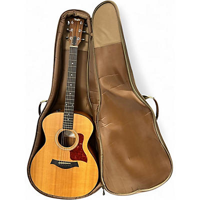 Used Taylor 114E Natural Acoustic Electric Guitar
