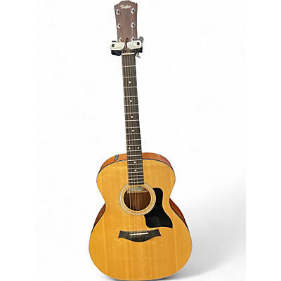 Used Taylor 114E Natural Acoustic Electric Guitar