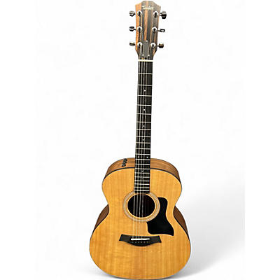Used Taylor 114E Natural Acoustic Electric Guitar