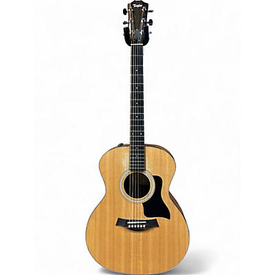 Used Taylor 114E Natural Acoustic Electric Guitar