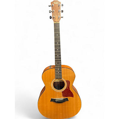 Used Taylor 114E Natural Acoustic Electric Guitar