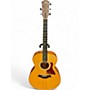 Used Taylor 114E Natural Acoustic Electric Guitar Natural