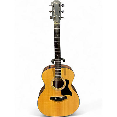 Used Taylor 114E Natural Acoustic Electric Guitar