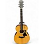 Used Taylor 114E Natural Acoustic Electric Guitar Natural