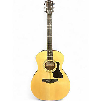 Used Taylor 114E Natural Acoustic Electric Guitar
