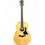 Used Taylor 114E Natural Acoustic Electric Guitar Natural