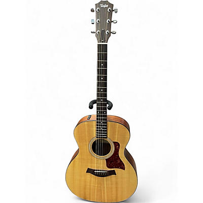 Used Taylor 114E Natural Acoustic Electric Guitar