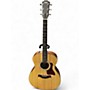 Used Taylor 114E Natural Acoustic Electric Guitar Natural