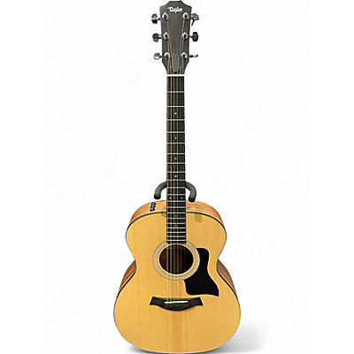 Used Taylor 114E Natural Acoustic Electric Guitar