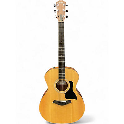 Used Taylor 114E Natural Acoustic Electric Guitar