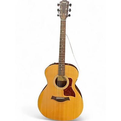 Used Taylor 114E Natural Acoustic Electric Guitar