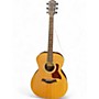 Used Taylor 114E Natural Acoustic Electric Guitar Natural