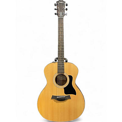 Used Taylor 114E Natural Acoustic Electric Guitar