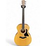 Used Taylor 114E Natural Acoustic Electric Guitar Natural