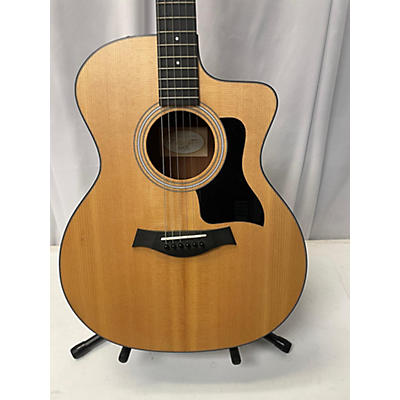 Taylor Used Taylor 114ce Natu Acoustic Electric Guitar