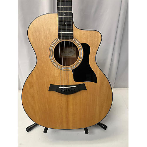 Taylor Used Taylor 114ce Natu Acoustic Electric Guitar Natural