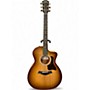 Used Taylor 114ce Sunset Boulevard Sunburst Acoustic Electric Guitar Sunburst
