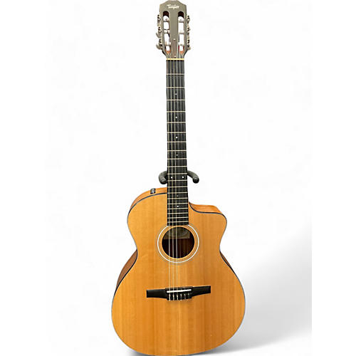 Taylor Used Taylor 114ce-n Natural Classical Acoustic Electric Guitar Natural