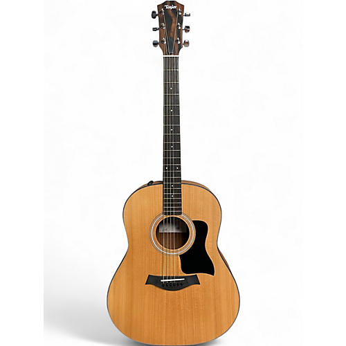 Used Taylor 117E Natural Acoustic Electric Guitar Natural