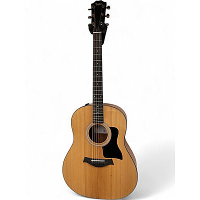 Used Taylor 117E Natural Acoustic Electric Guitar