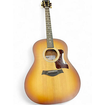 Used Taylor 117E SUNSET BLVD 2 Tone Sunburst Acoustic Guitar