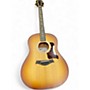 Used Taylor 117E SUNSET BLVD 2 Tone Sunburst Acoustic Guitar 2 Tone Sunburst