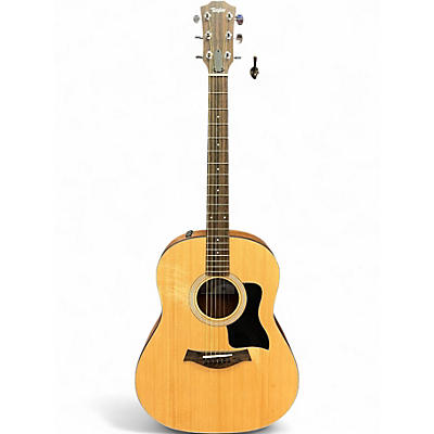 Used Taylor 117e Natural Acoustic Electric Guitar