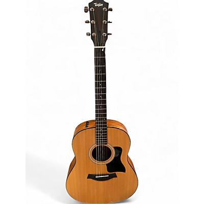 Used Taylor 117e Natural Acoustic Guitar