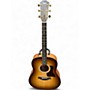Used Taylor 117e Sunset Blvd Grand Pacific Acoustic-Electric Sunset Edgeburst Acoustic Electric Guitar Sunset Edgeburst
