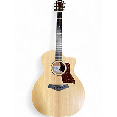 Used Taylor 14CE Natural Acoustic Guitar