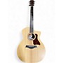 Used Taylor 14CE Natural Acoustic Guitar Natural