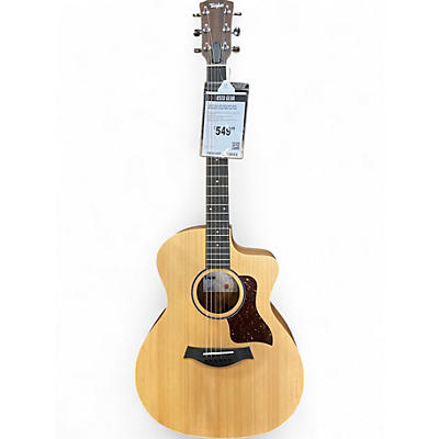Used Taylor 14ce Natural Acoustic Electric Guitar