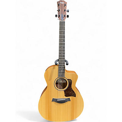 Used Taylor 14ce Natural Acoustic Electric Guitar