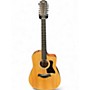 Used Taylor 150CE 12-String Natural Acoustic Electric Guitar Natural