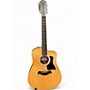 Used Taylor 150CE NATURAL 12 String Acoustic Electric Guitar NATURAL