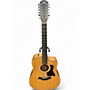 Used Taylor 150CE Natural 12 String Acoustic Electric Guitar Natural