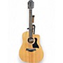 Used Taylor 150CE Natural 12 String Acoustic Electric Guitar Natural