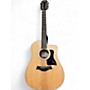 Used Taylor 150CE Natural 12 String Acoustic Electric Guitar Natural